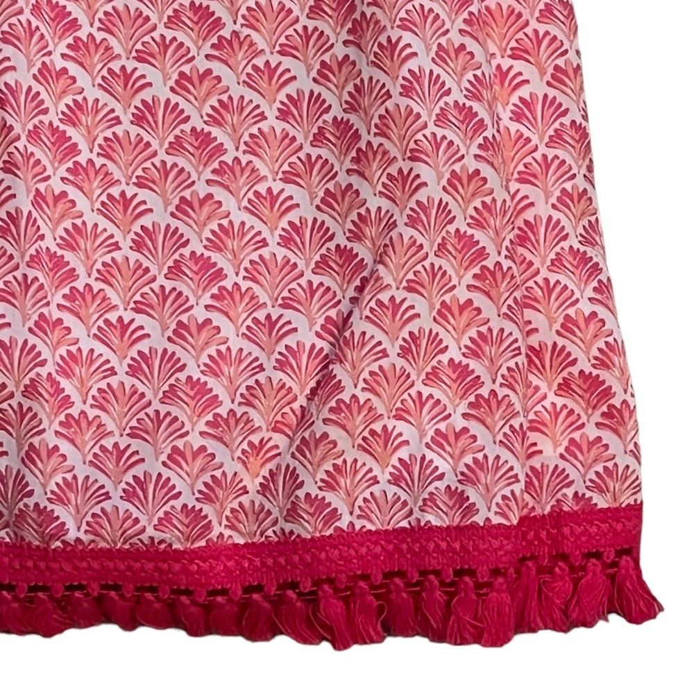 Vineyard Vines • Tiny Leaves Swing Coverup Dress - XXS - Picture 6 of 9